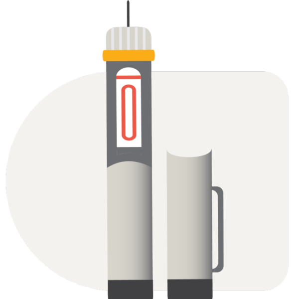 Multi-injections d’insulline